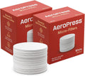 AeroPress White Paper Micro-Filters, 2 pack, 700 Count Count