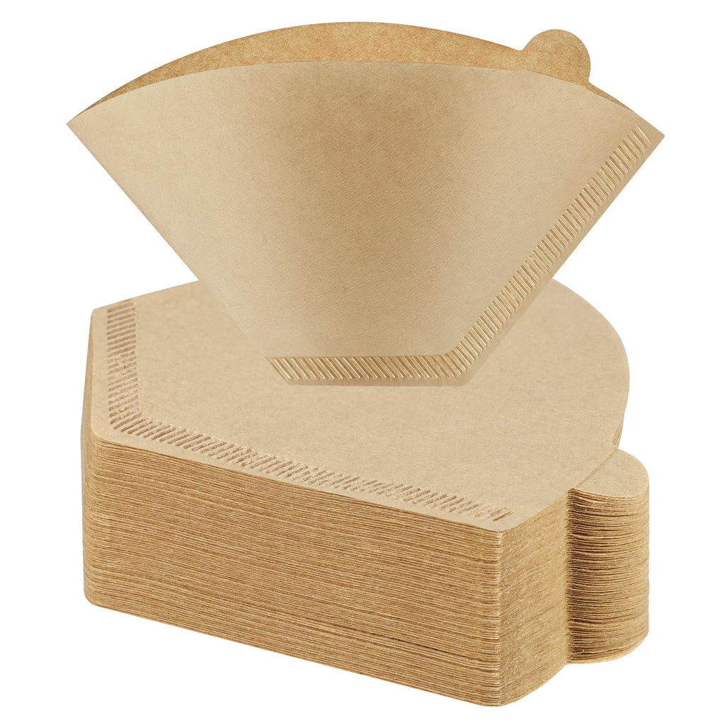 200 Count #4 Cone Coffee Filters 8-12 Cup Compatible with Ninja Maker