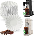 Small Coffee Filters for Ninja Coffee Maker, 200ct, 1-2 Cup