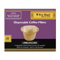 Pro Mael 360 Disposable K Cup Paper Filters for Keurig 1.0&2.0, White