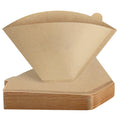Clinuse 200Pcs #4 Cone Coffee Filters 8-12 Cup Compatible with Ninja Maker