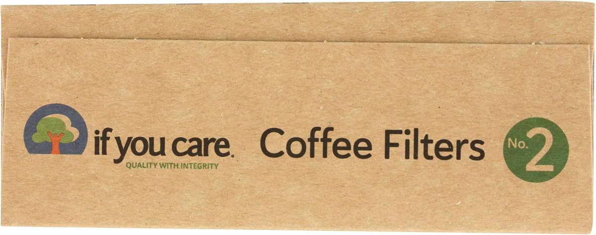 If You Care, Coffee Filters No. 2, 100 Count