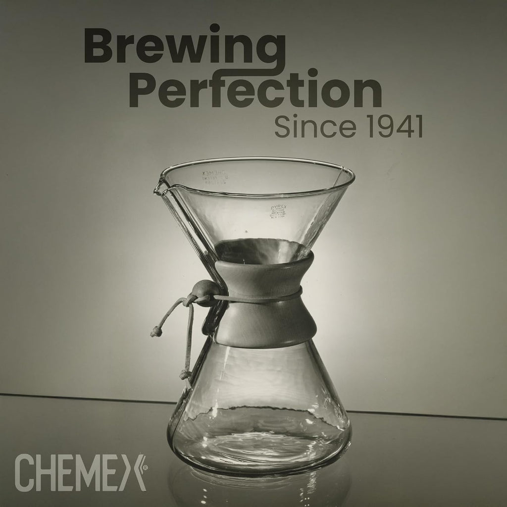 Chemex Bonded Coffee Filters, Half Moon, 100 Count 2 Pack for CM-1 Models