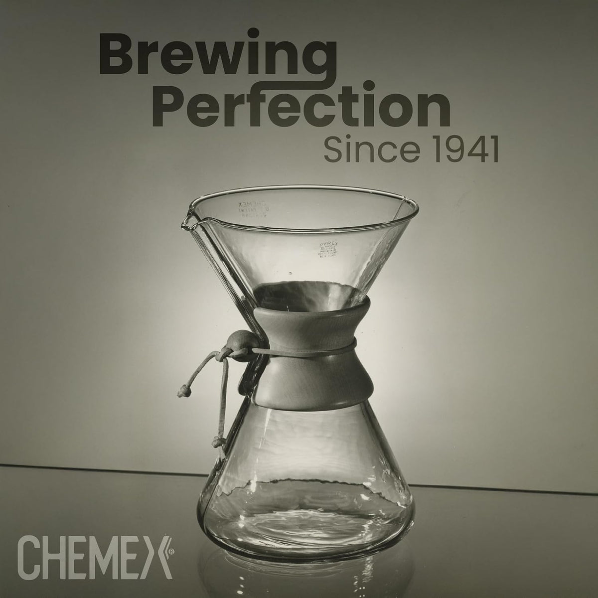 Chemex Bonded Coffee Filters, Half Moon, 100 Count 2 Pack for CM-1 Models