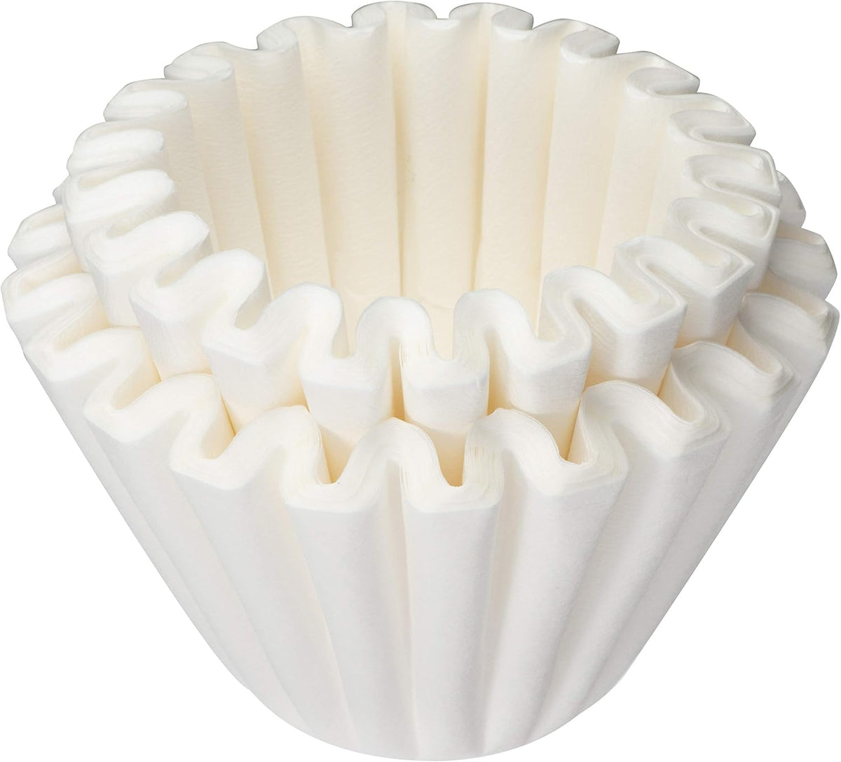 Kalita Wave Series KWF-185#22210 Coffee Filters, White, For 2-4 People, 50 Sheets