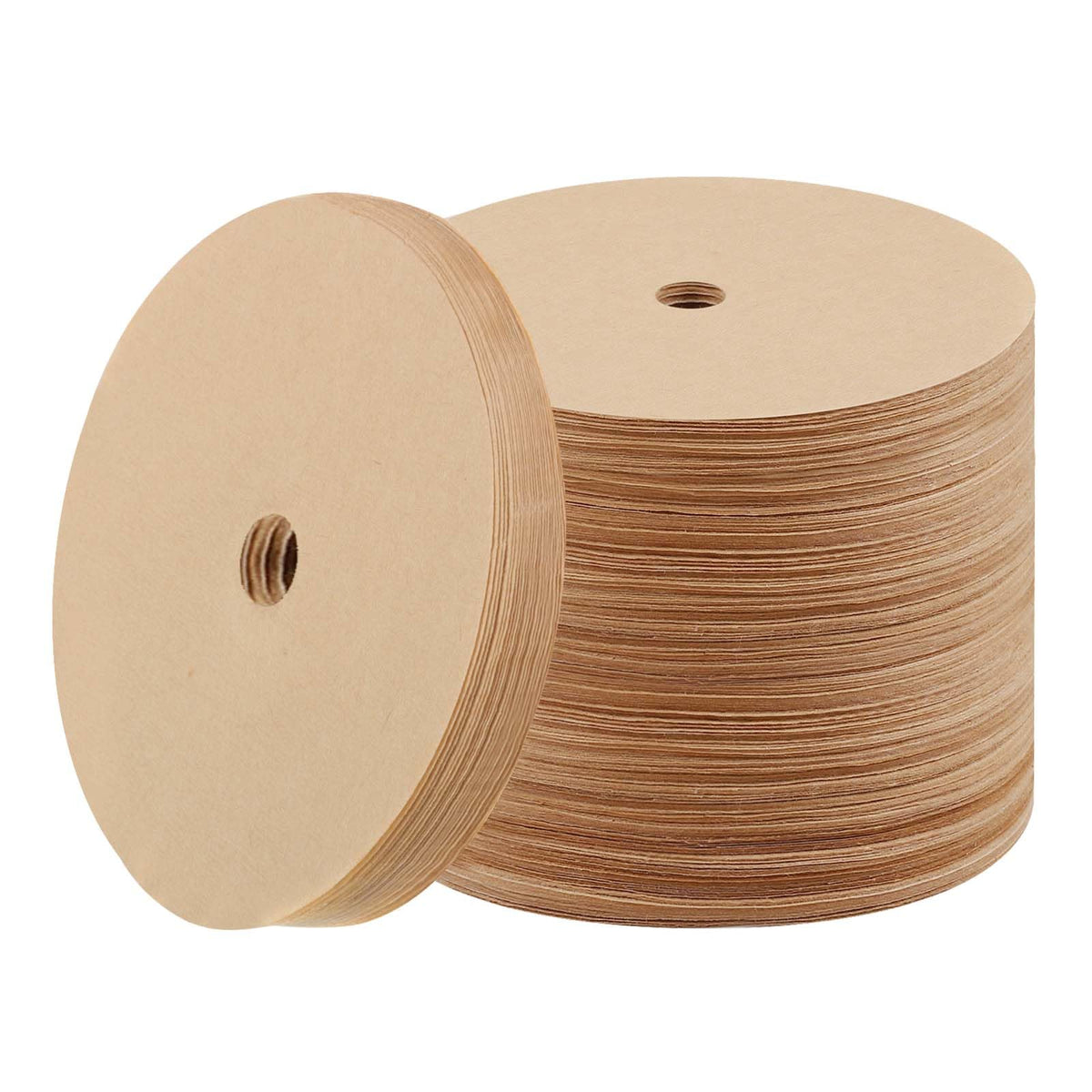 300Pcs Percolator Coffee Filter, 3.75in Unbleached Disposable Coffee Filter