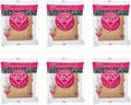 6 X Hario 02 100-Count Coffee Natural Paper Filters, 6-Pack Value Set (Total of 600 Sheets)