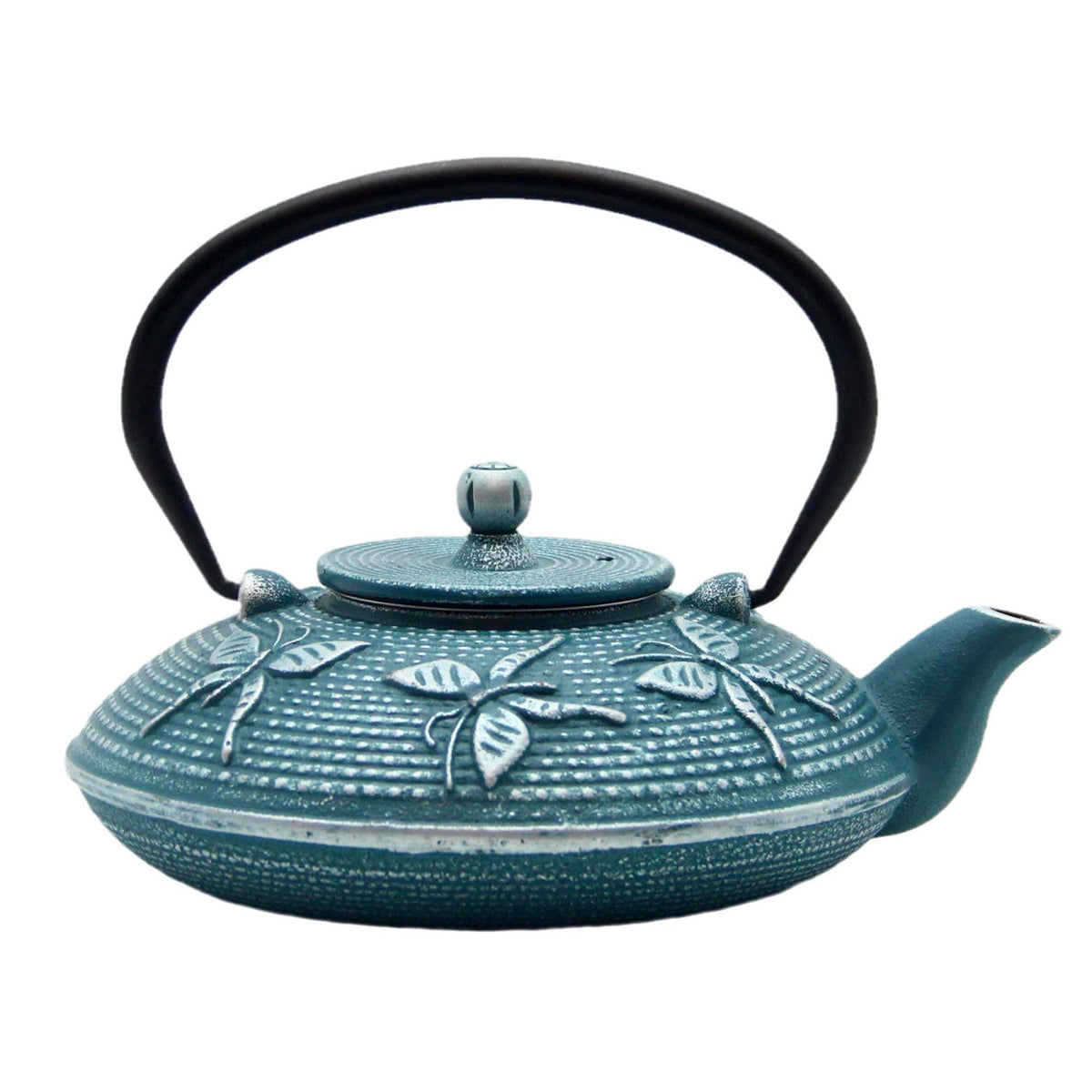 27.1oz Small Cast Iron Teapot with Infuser for Loose Tea