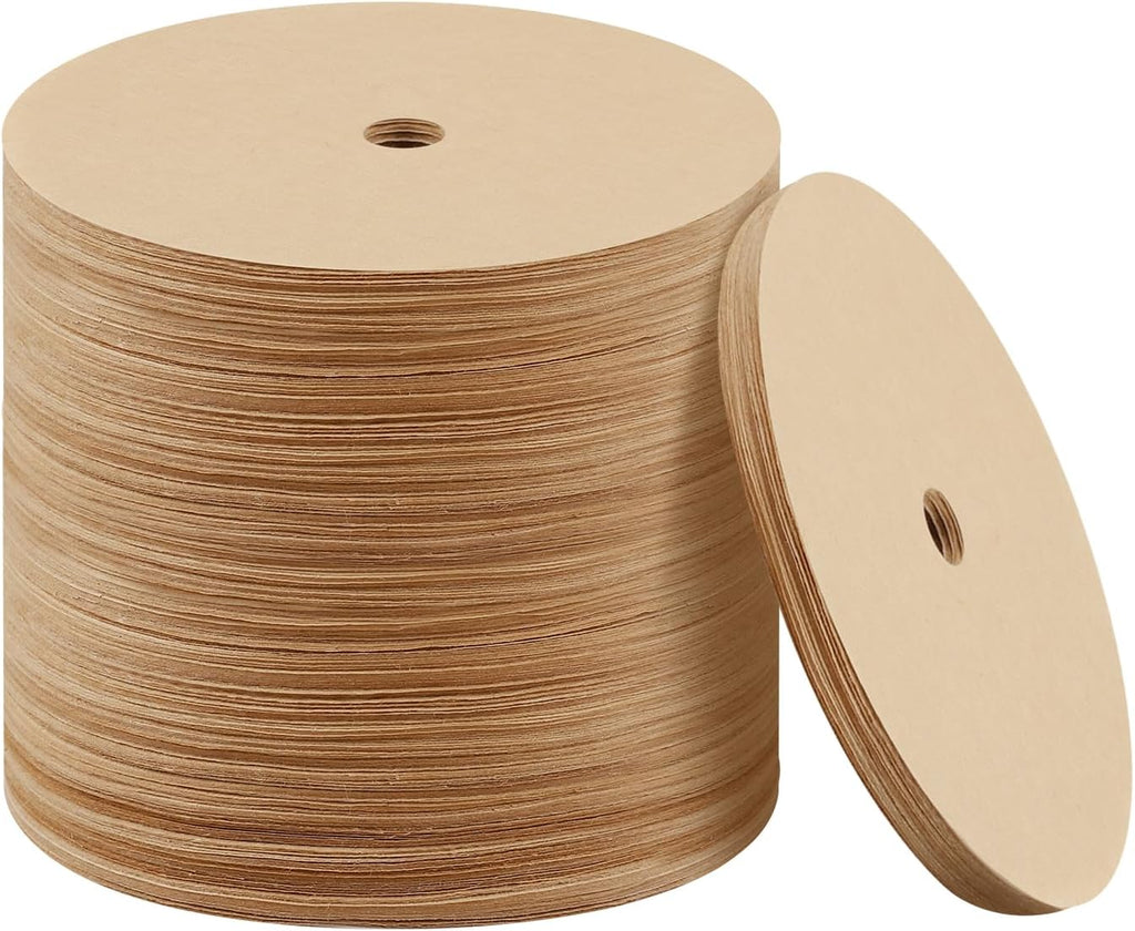 300Pcs Percolator Coffee Filter, 3.75in Unbleached Disposable Coffee Filter