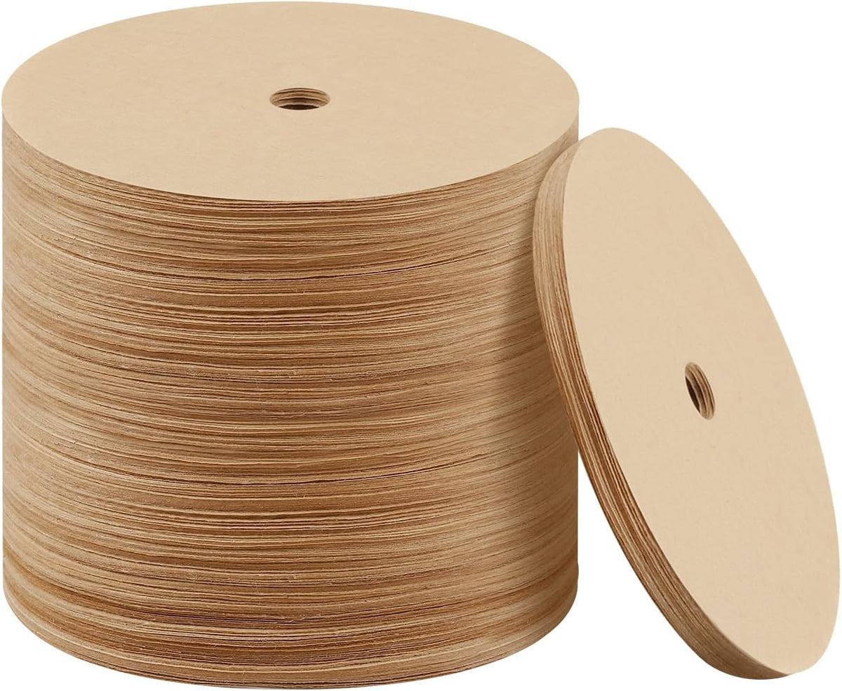 300Pcs Percolator Coffee Filter, 3.75in Unbleached Disposable Coffee Filter