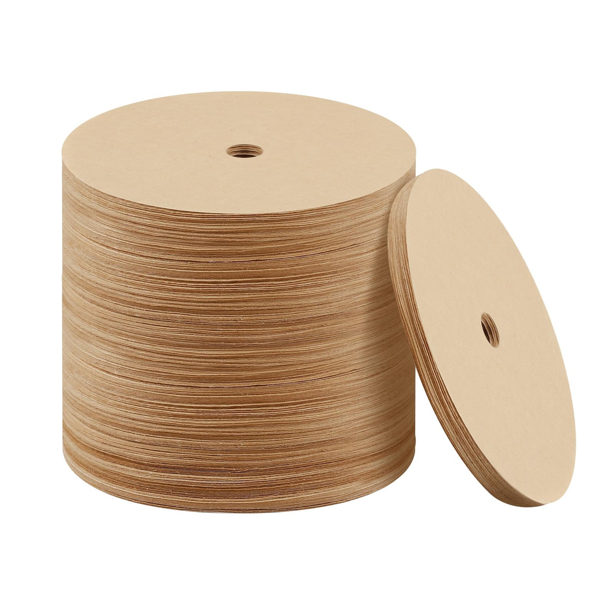 300Pcs Percolator Coffee Filter, 3.75in Unbleached Disposable Coffee Filter