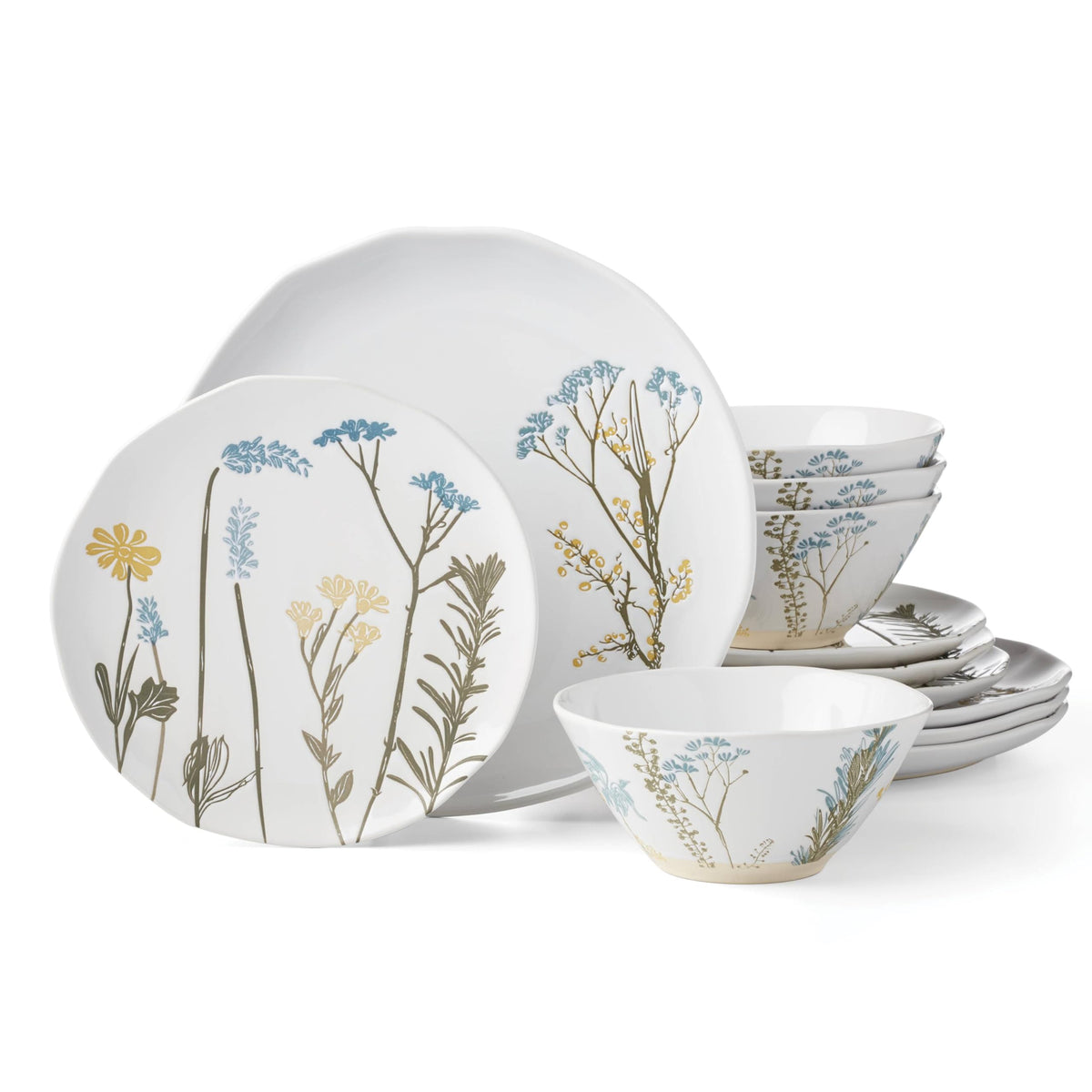 Lenox 898385 Wildflowers Teapot