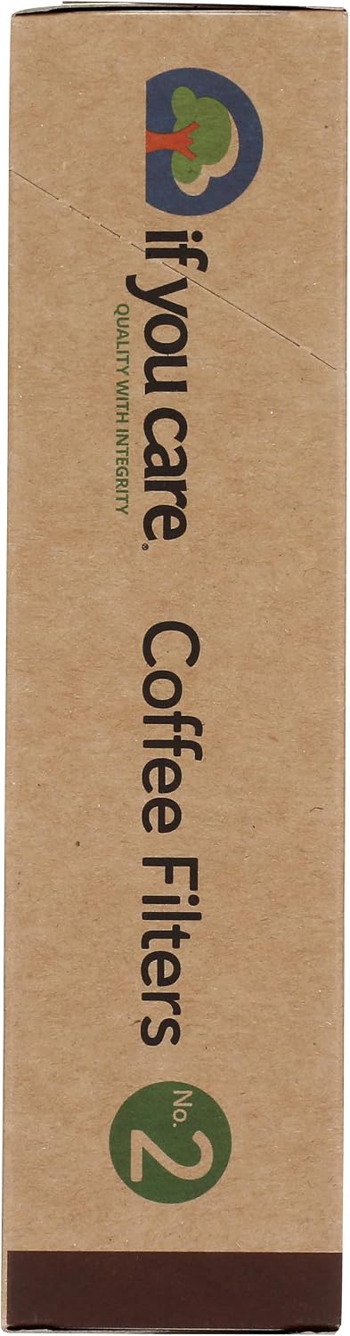 If You Care, Coffee Filters No. 2, 100 Count