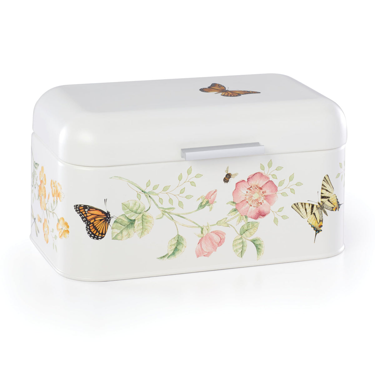 Lenox Butterfly Meadow Enamelware Tea Kettle, 84.5oz
