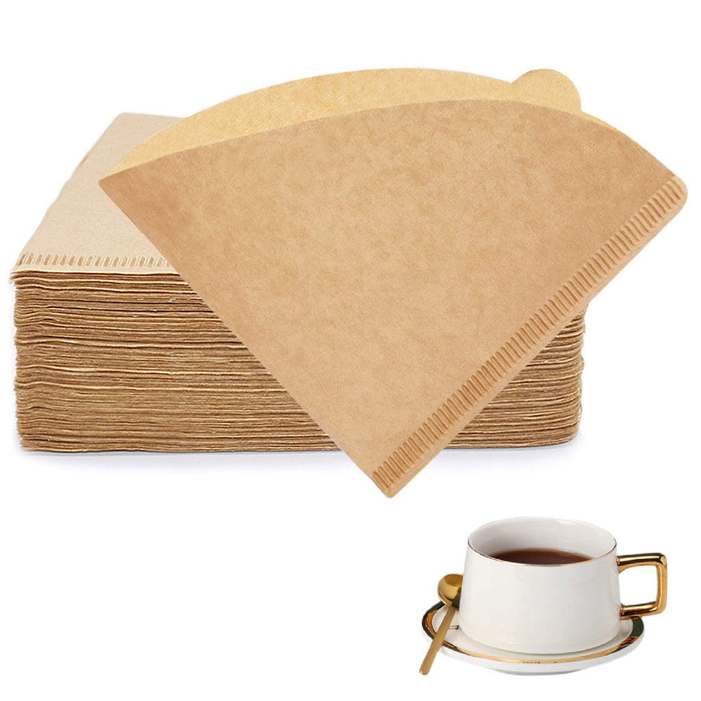 BYKITCHEN #1 Small Coffee Filters for 1-2 Cup Pour Over Dripper, 200PCS