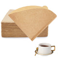 BYKITCHEN #1 Small Coffee Filters for 1-2 Cup Pour Over Dripper, 200PCS