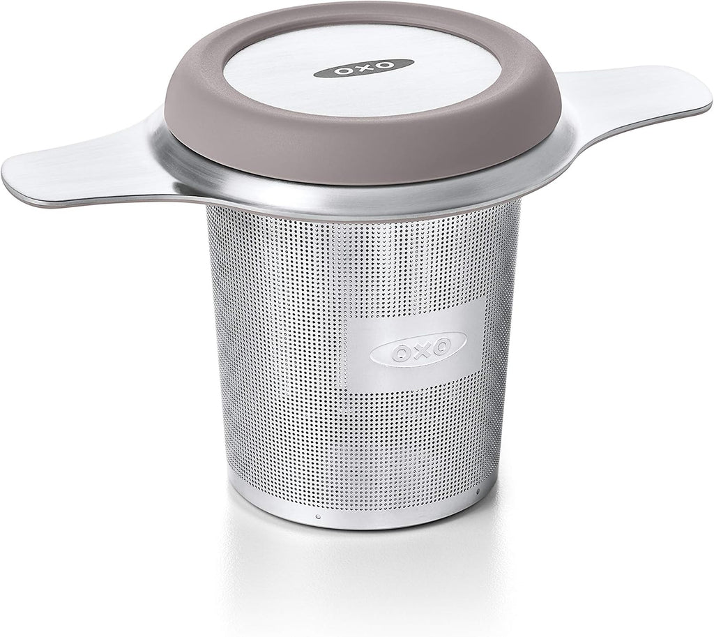 OXO Brew Tea Strainer Basket - Fine Mesh, Stainless Steel