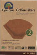If You Care, Coffee Filters No. 2, 100 Count