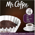 Mr. Coffee 4-Cup Coffee Filters, 100 Count (Package May Vary)