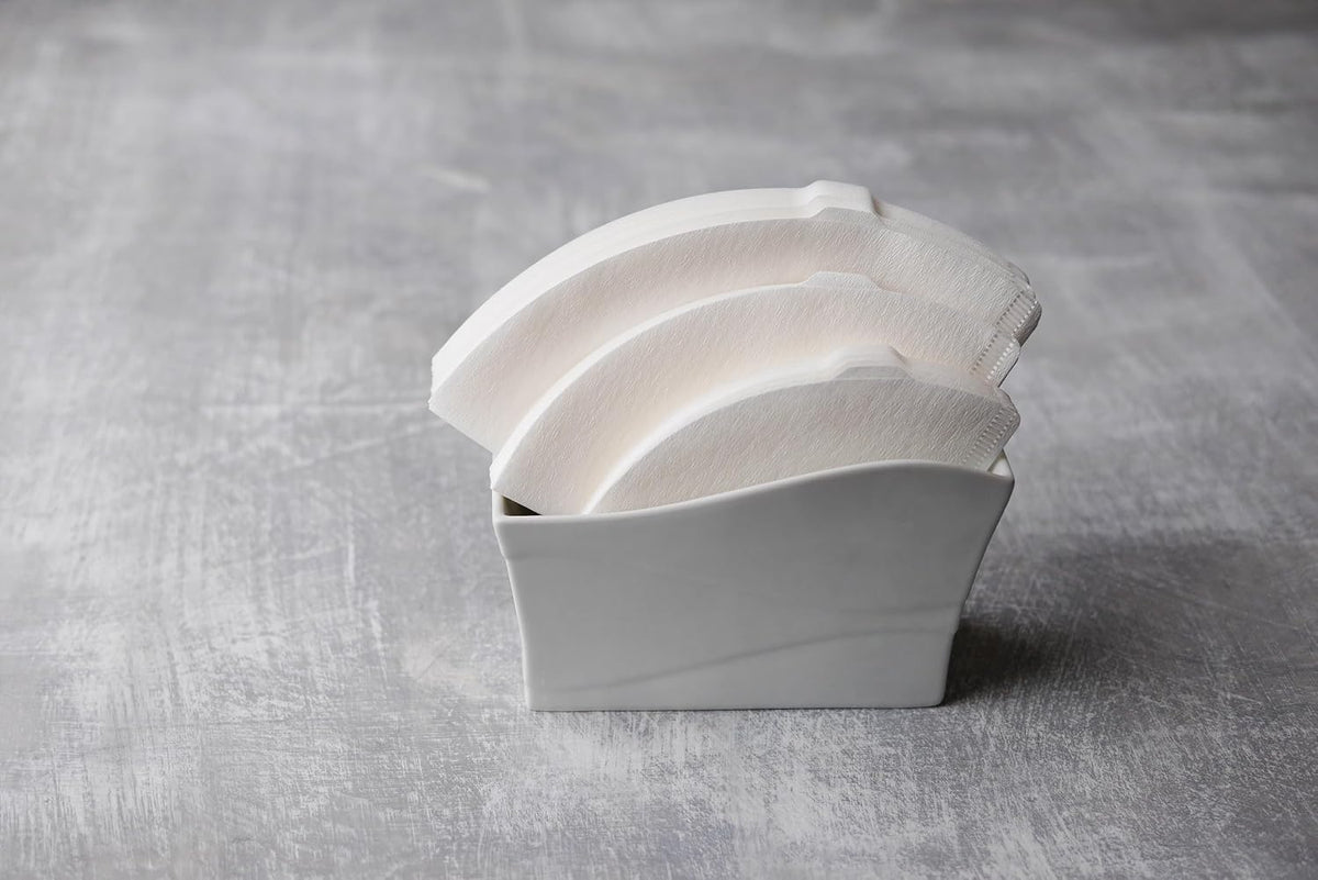 Hario V60 Paper Coffee Filter, Size 02, White, 200ct