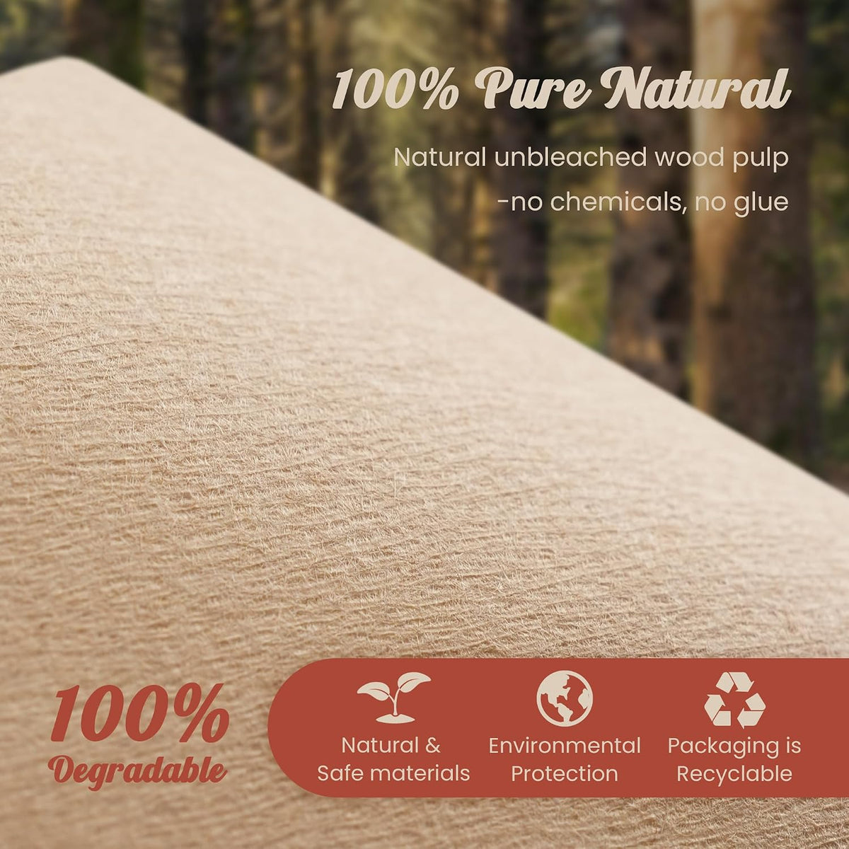 300Pcs Coffee Filters #2, Disposable Unbleached V60 Coffee Filter 2-4 Cup