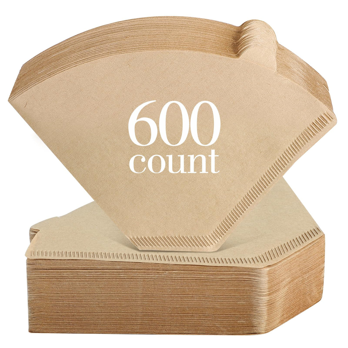 Niveaya #2 Cone Coffee Filters,200Pcs, Pour Over Coffee Filters for 2-4 Cup