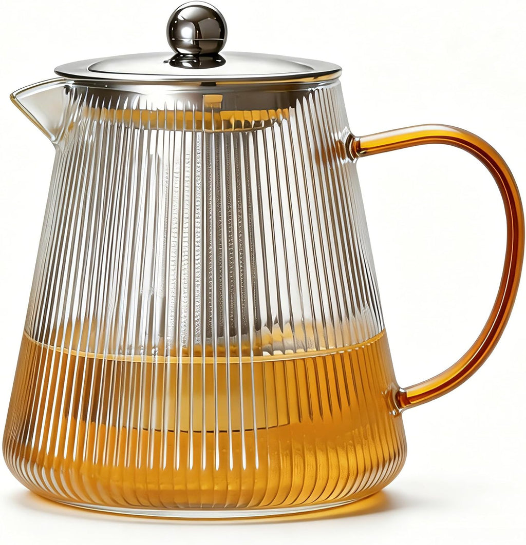 Glass Teapot with Removable Infuser, 32 oz (950 ml)