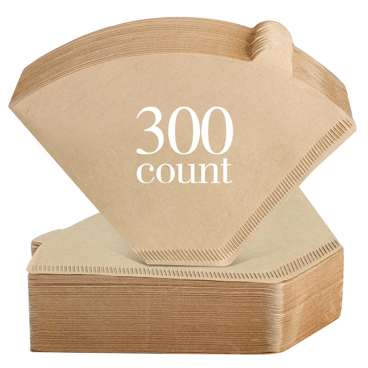Niveaya #2 Cone Coffee Filters,200Pcs, Pour Over Coffee Filters for 2-4 Cup