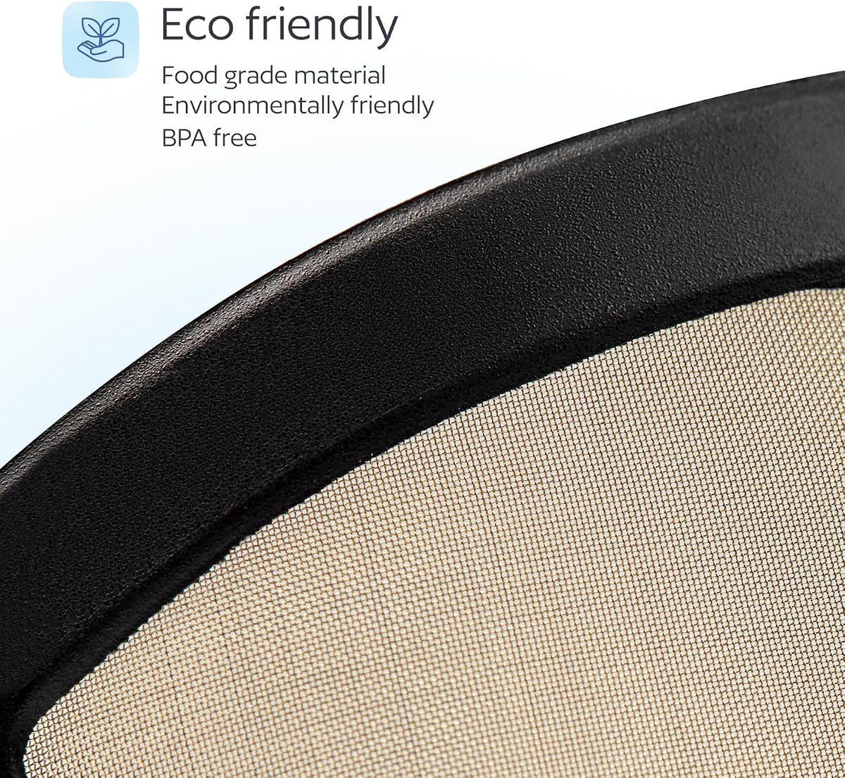 2-Pack #4 Reusable Permanent Cone Coffee Filters - Compatible with Cuisinart 10–14 Cup Brewers (DCC-3200, DCC-1200, DCC-3400) & Ninja Coffee Makers - Stainless Steel Mesh, Dishwasher-Safe by GoodCups