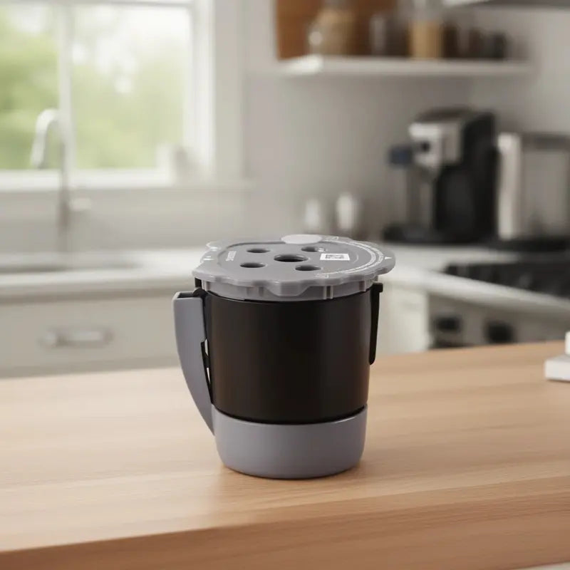 Plastic Reusable Home Coffee Filter - Multistream Universal Accessory for Keurig Green Mountain Brewers
