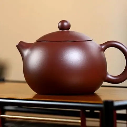 Clay Xishi Pot Tea Brewing Aid, 160ml Capacity